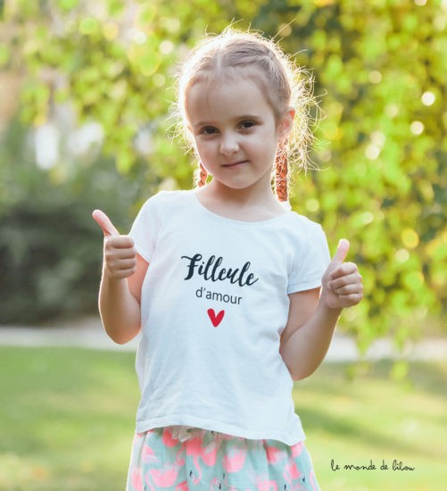 T-Shirt Filleul d’amour