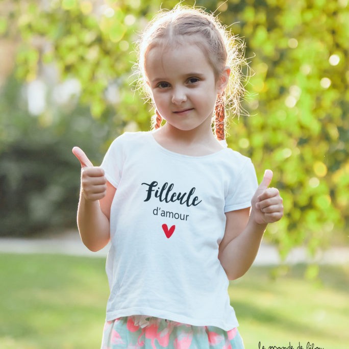 T-Shirt Filleul d’amour