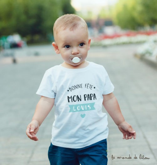 T-shirt enfant Fête des Pères
