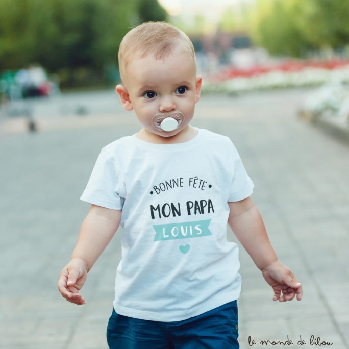 T-shirt enfant Fête des Pères