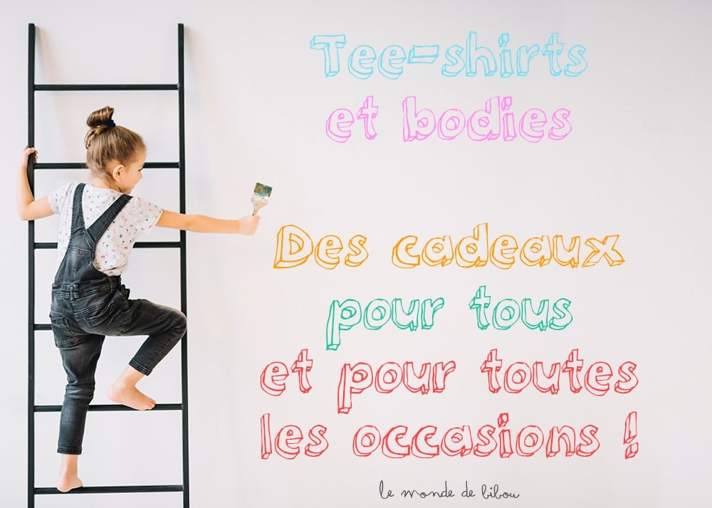 Tee-shirts et bodies
