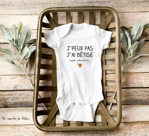 Body Bêtise avec Parrain