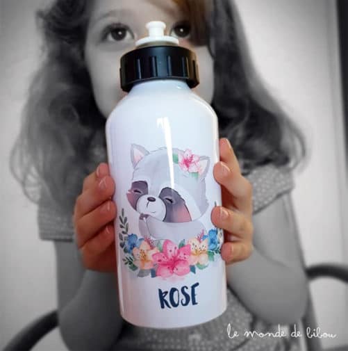 Les gourdes pour enfants