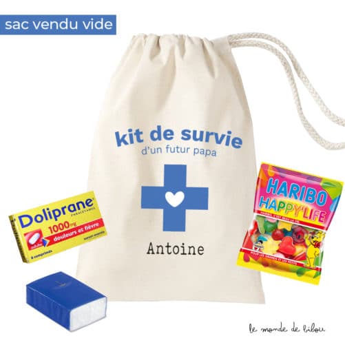 Kit de survie d'un futur papa
