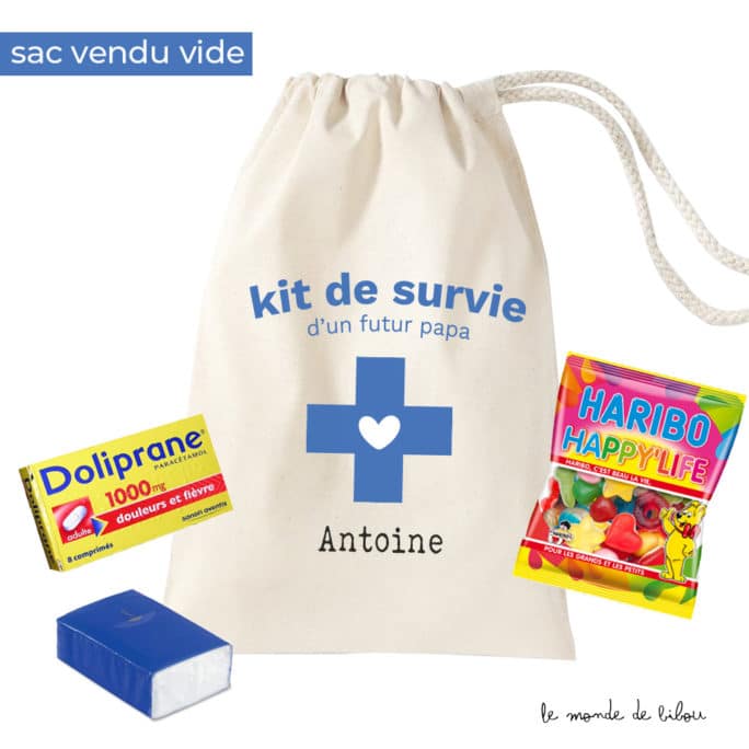 Kit de survie d'un futur papa