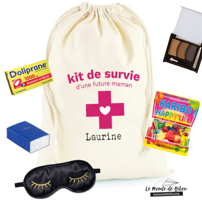 Kit de survie d'une future maman