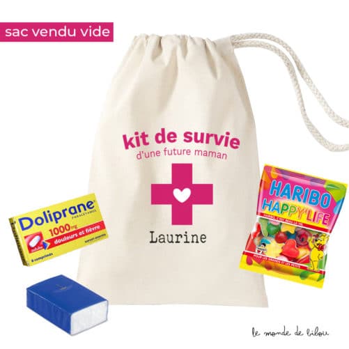 Kit de survie d'une future maman