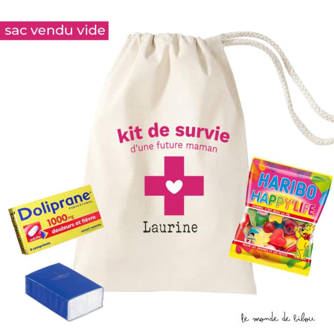 Kit de survie d'une future maman