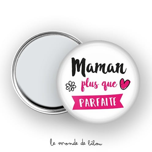 Miroir de poche Maman parfaite