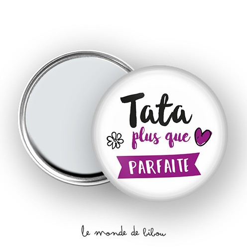 Miroir de poche Tata parfaite