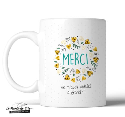 Mug remerciement Nounou