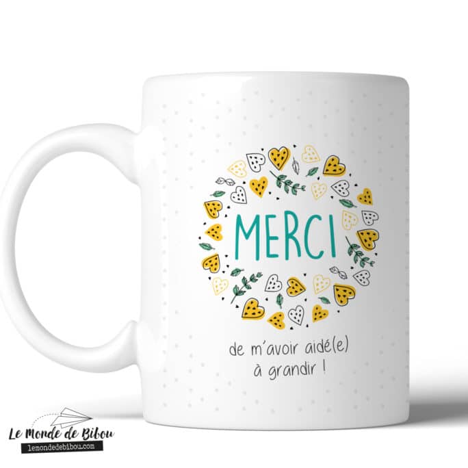 Mug remerciement Nounou