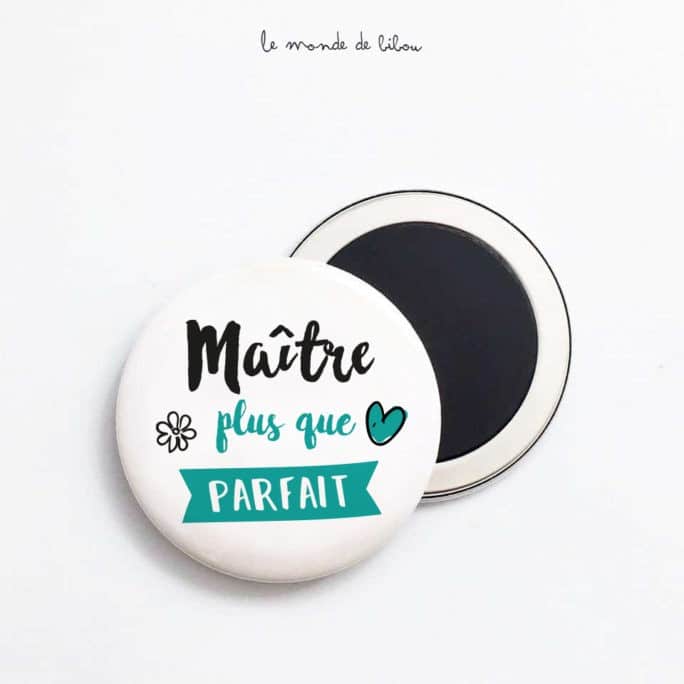 Magnet Maître plus que parfait
