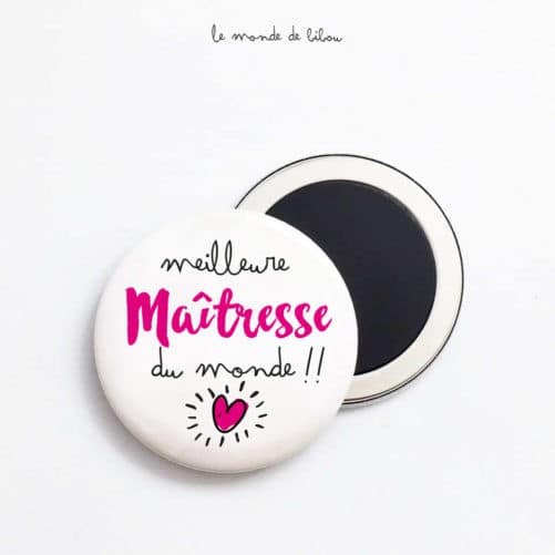 Magnet Meilleure maîtresse du monde