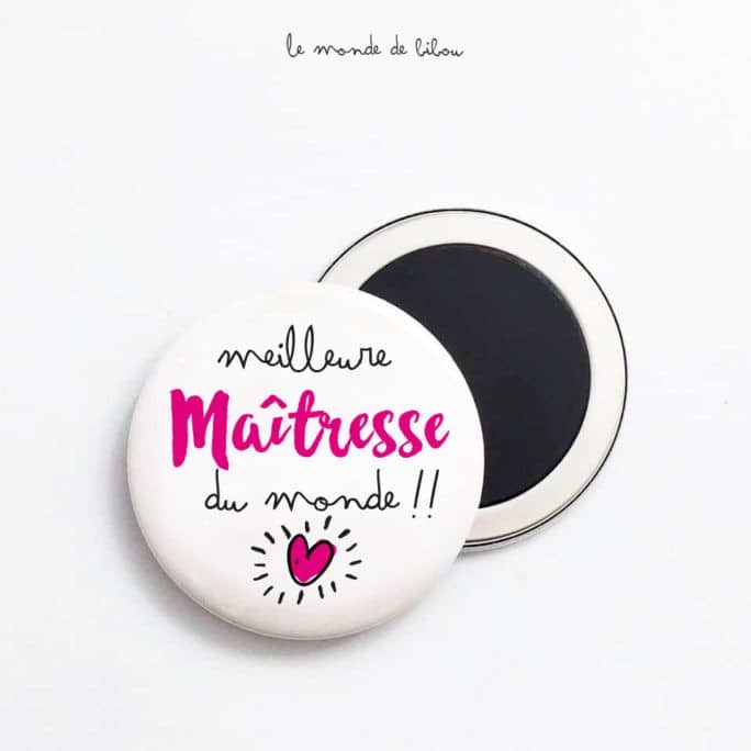 Magnet Meilleure maîtresse du monde
