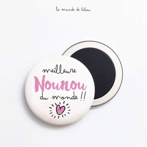 Magnet Meilleure Nounou du monde