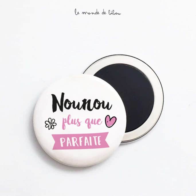 Magnet Nounou plus que parfaite