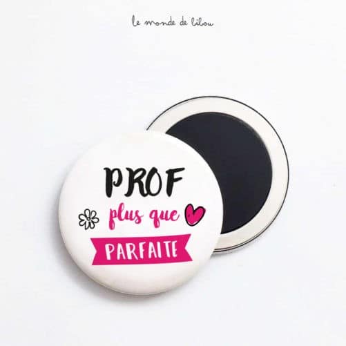 Magnet Prof plus que parfaite