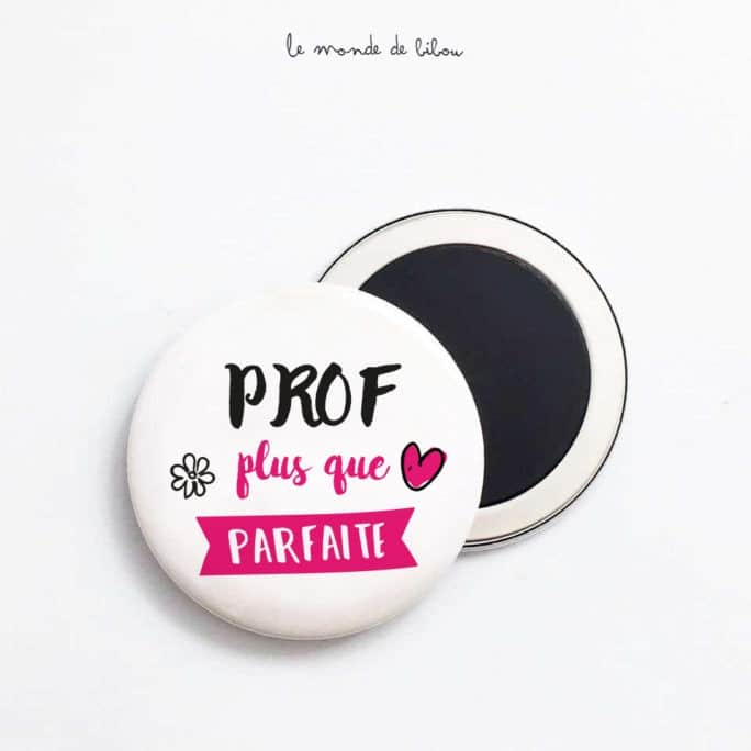 Magnet Prof plus que parfaite