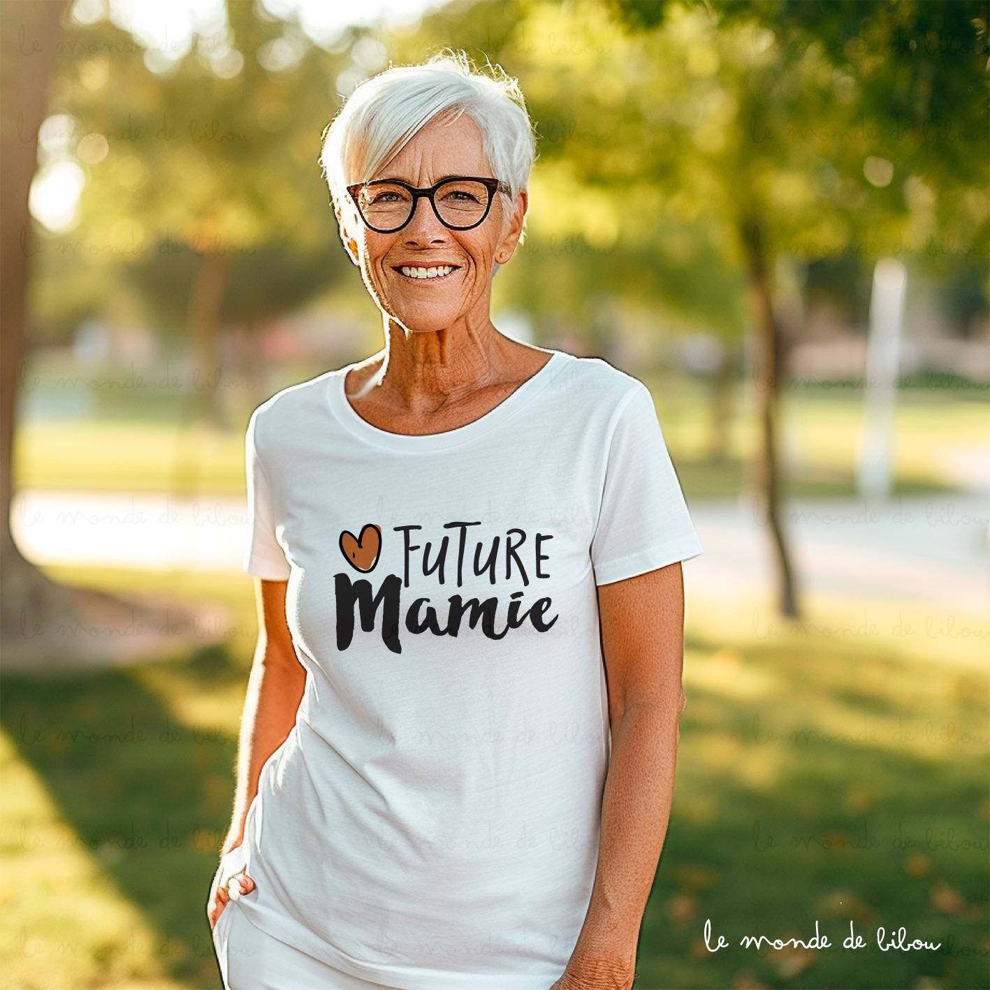 T-shirt Future Mamie