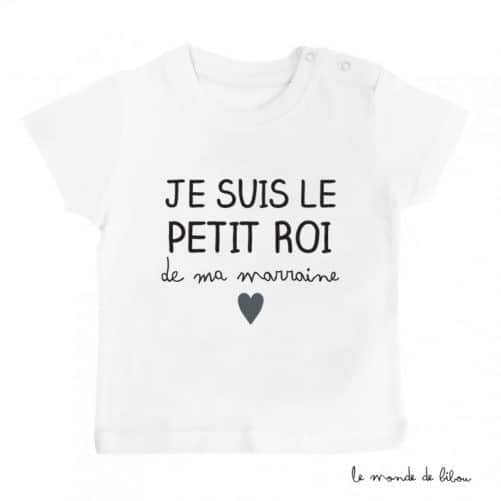 T-shirt Petit roi Marraine