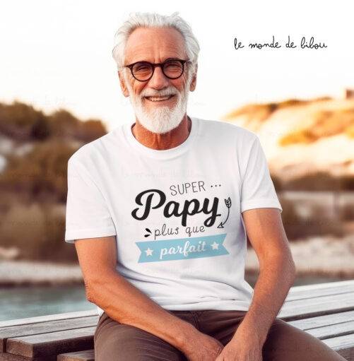 Tee-shirt Papy parfait