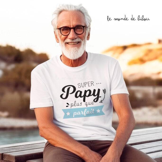 Tee-shirt Papy parfait