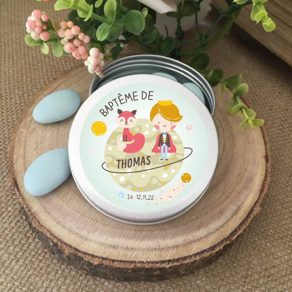 Boîte à dragées Petit prince