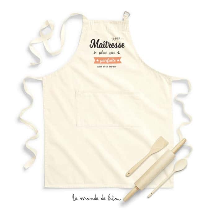 Tablier adulte Parfaite maîtresse