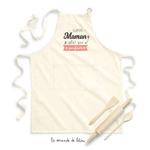Tablier adulte Parfaite maman