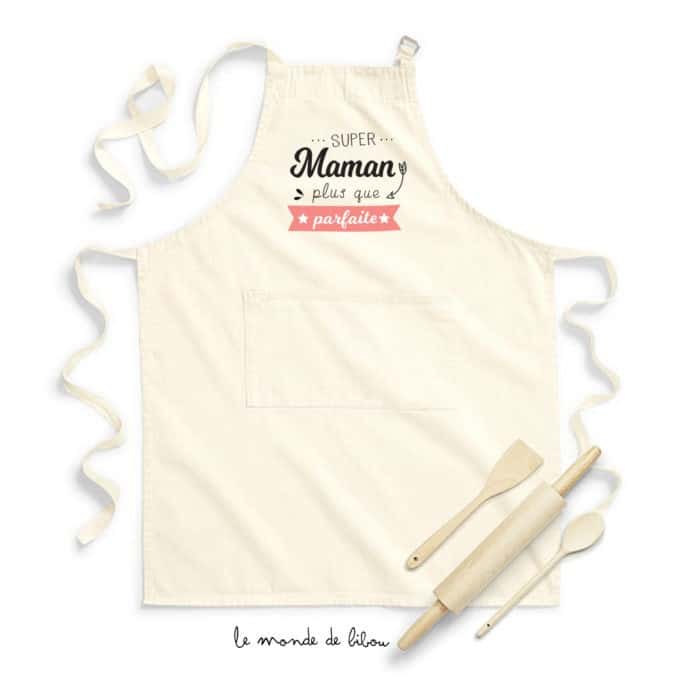 Tablier adulte Parfaite maman