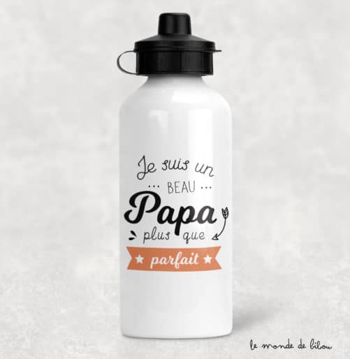 Gourde Parfait beau papa