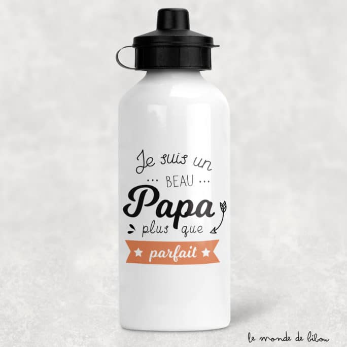 Gourde Parfait beau papa