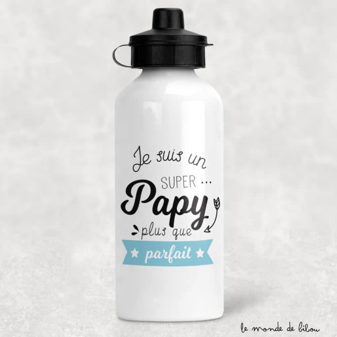Gourde Parfait super papy