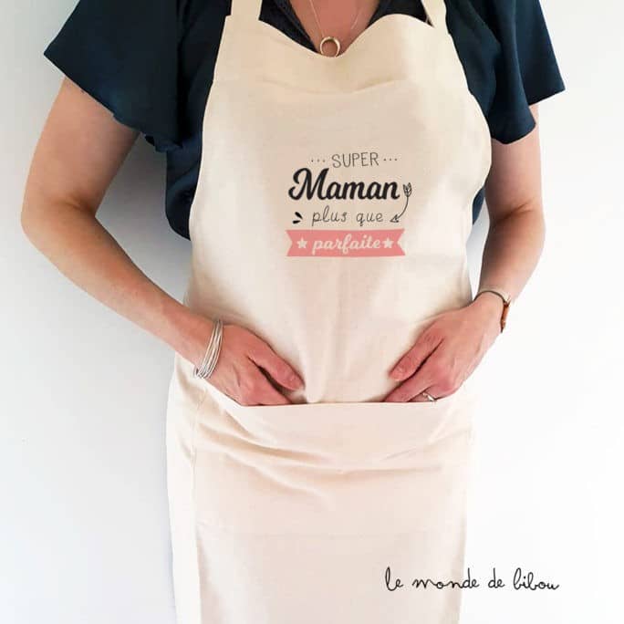 Tablier adulte Parfaite maman