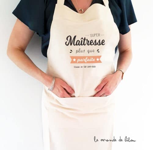 Tablier adulte Parfaite maîtresse