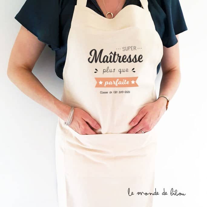 Tablier adulte Parfaite maîtresse