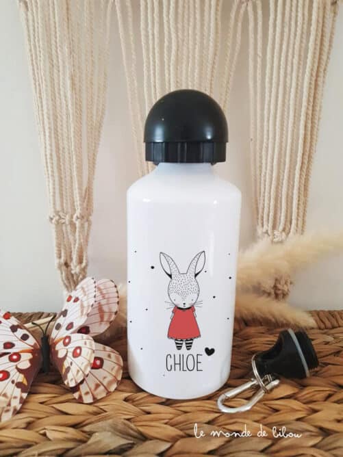 Gourde enfant Lapin fille