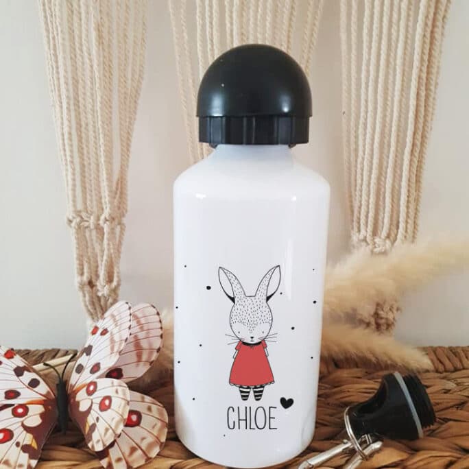 Gourde enfant Lapin fille