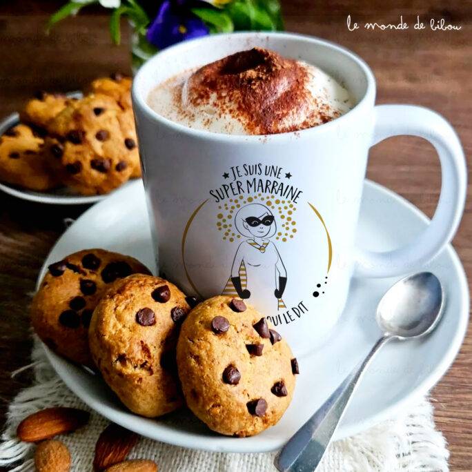 Mug personnalisé Marraine Super héros