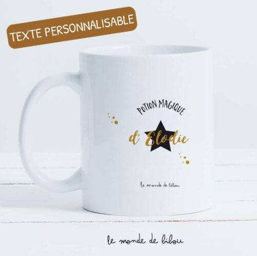 Mug personnalisé Marraine Super héros