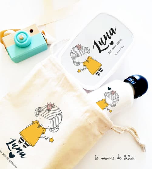Kit enfant Princesse