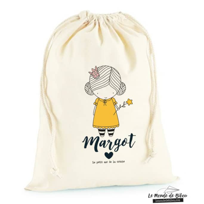 Sac rangement Jolie princesse
