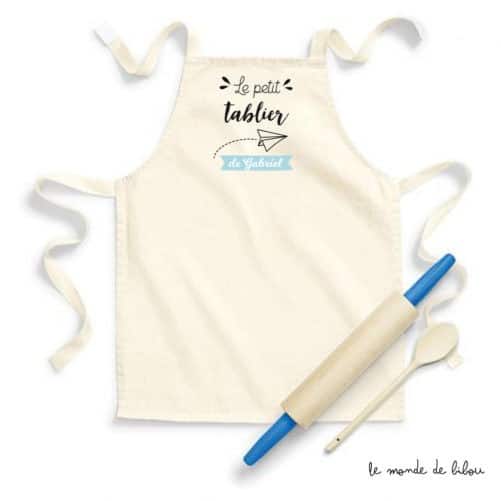Tablier personnalisé Garçon