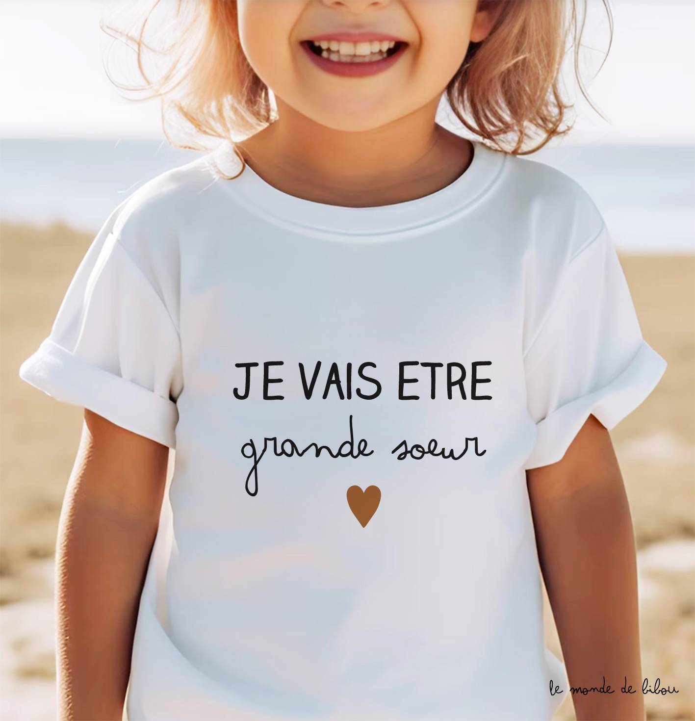 T-Shirt annonce frère ou sœur