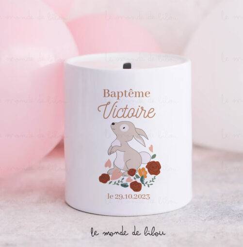 Tirelire souvenir Lapin
