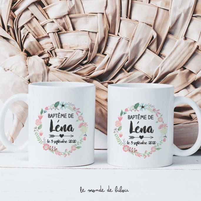Duo Mugs Couronne Boho
