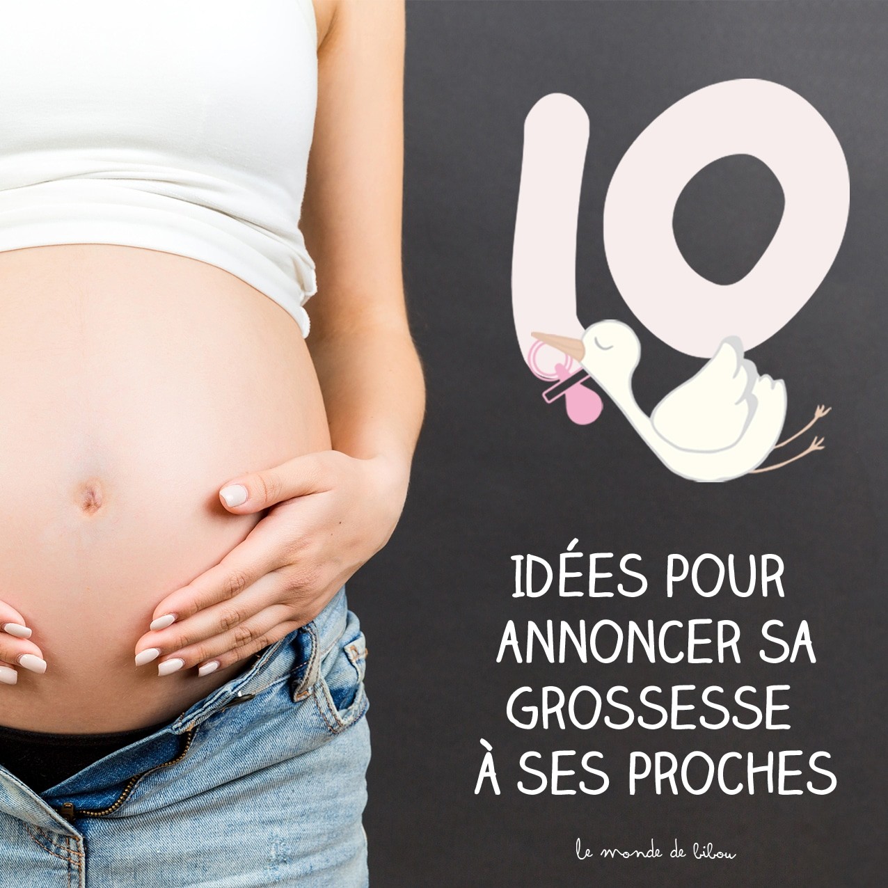 10 idées originales pour annoncer votre grossesse à vos proches
