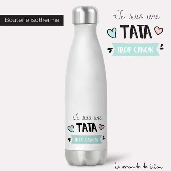 Bouteille isotherme Tata canon
