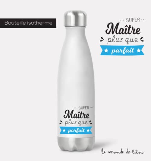 Bouteille isotherme Parfait super maître